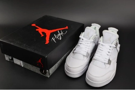 Parallel design Jordan 4 Retro Pure Money 308497-100 Resilient 9954