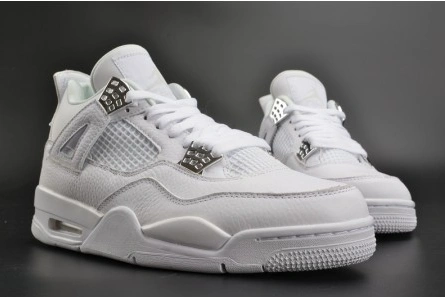 Parallel design Jordan 4 Retro Pure Money 308497-100 Resilient 9954