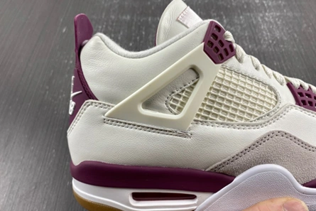 High-tier replica Jordan 4 Retro SB Sapphire DR5415-102 Comfortable 1935