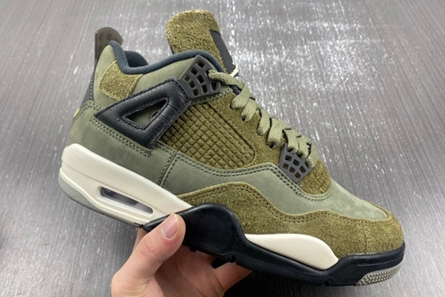Top-grade copy Jordan 4 Retro SE Craft Medium Olive  FB9927-200 Timeless 1670