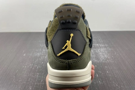 Top-grade copy Jordan 4 Retro SE Craft Medium Olive  FB9927-200 Timeless 1670