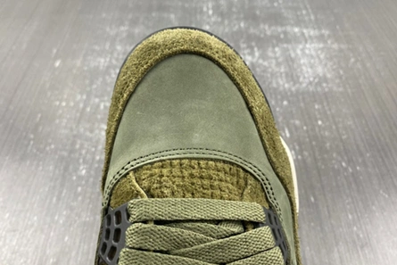Top-grade copy Jordan 4 Retro SE Craft Medium Olive  FB9927-200 Timeless 1670
