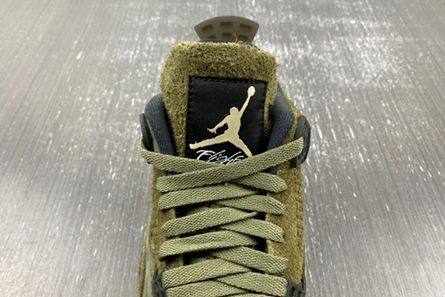 Top-grade copy Jordan 4 Retro SE Craft Medium Olive  FB9927-200 Timeless 1670