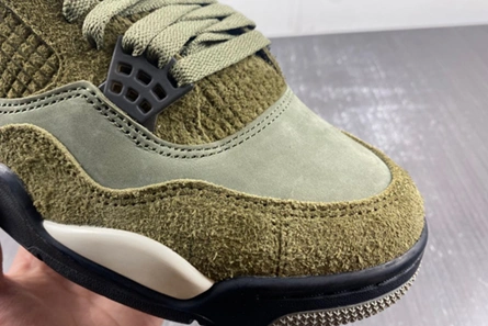 Top-grade copy Jordan 4 Retro SE Craft Medium Olive  FB9927-200 Timeless 1670