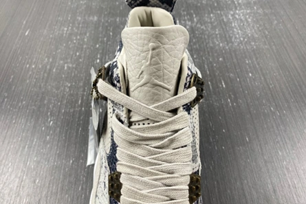 Close-to-original Jordan 4 Retro Snakeskin   819139 030 Cozy 5571