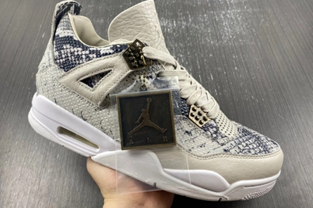 Close-to-original Jordan 4 Retro Snakeskin   819139 030 Cozy 5571