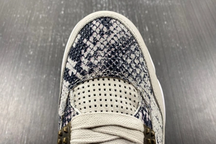 Close-to-original Jordan 4 Retro Snakeskin   819139 030 Cozy 5571