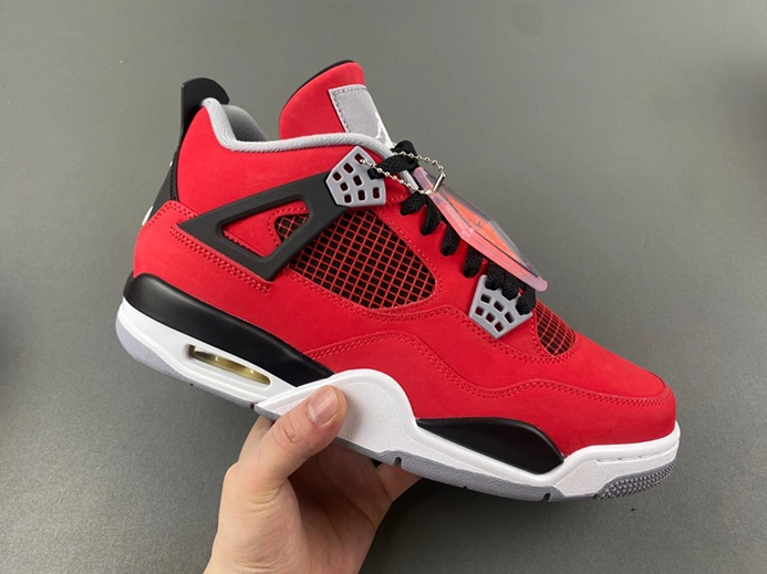 Pricetag-smart Jordan 4 Retro Toro Bravo  308497-603 Modern 206