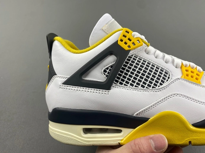 Pricetag-smart Jordan 4 Retro Vivid Sulfur (Women's)  AQ9129-101 Soft 4272