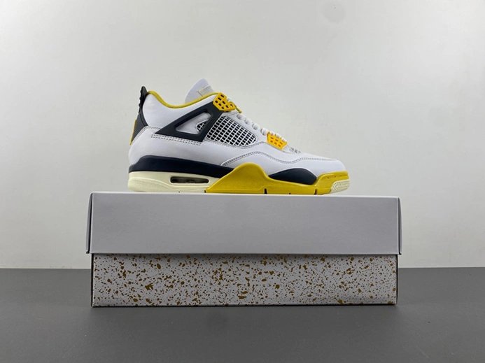 Pricetag-smart Jordan 4 Retro Vivid Sulfur (Women's)  AQ9129-101 Soft 4272