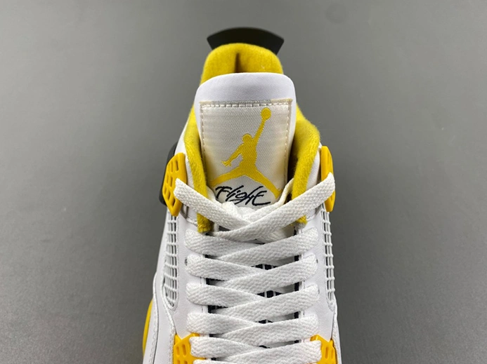 Jordan 4 Retro Vivid Sulfur (Women's)  AQ9129-101 Soft 4272