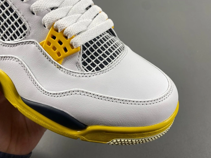 Pricetag-smart Jordan 4 Retro Vivid Sulfur (Women's)  AQ9129-101 Soft 4272