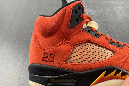 Entry-level luxury Jordan 5 Retro Dunk on Mars (W)  DD9336-800 Trendsetting 1556