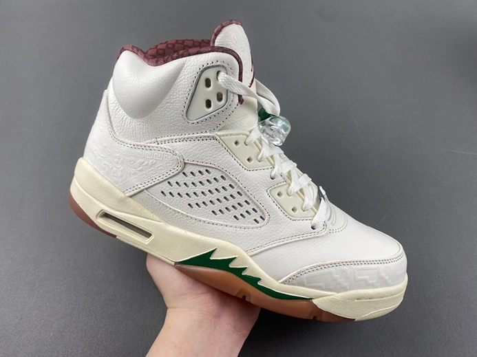 Wallet-friendly Jordan 5 Retro El Grito Sail  HF8833-100 DailyWear 2154