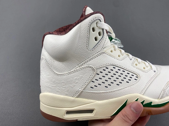Wallet-friendly Jordan 5 Retro El Grito Sail  HF8833-100 DailyWear 2154
