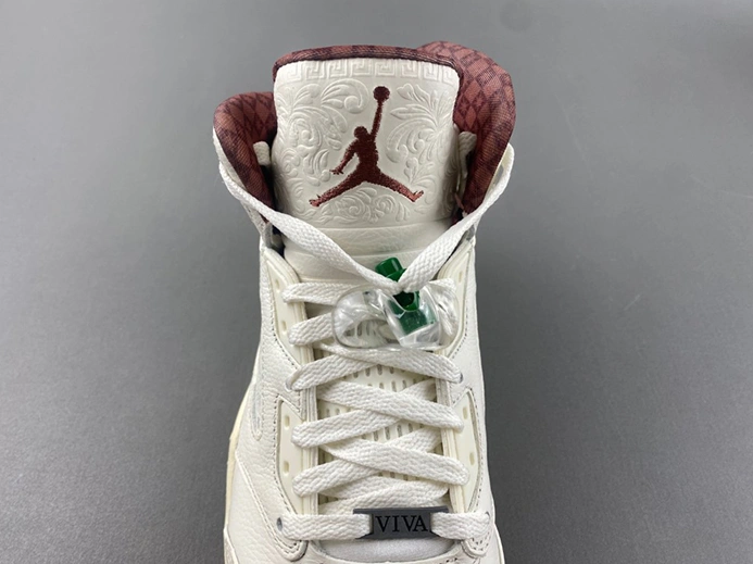 Wallet-friendly Jordan 5 Retro El Grito Sail  HF8833-100 DailyWear 2154