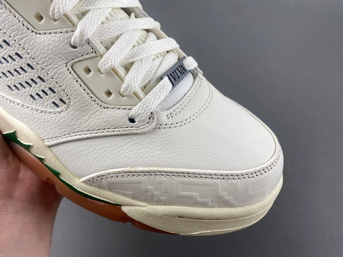 Wallet-friendly Jordan 5 Retro El Grito Sail  HF8833-100 DailyWear 2154