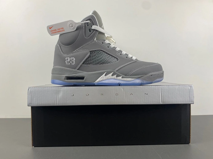 Jordan 5 Retro Wolf Grey  136027-005 BestValue 894