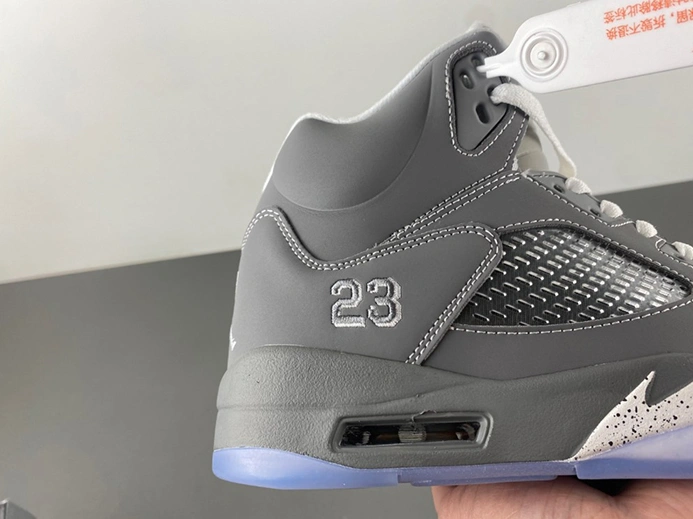 Affordable Jordan 5 Retro Wolf Grey  136027-005 BestValue 894