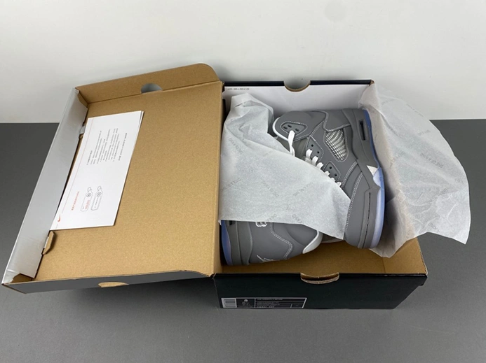 Affordable Jordan 5 Retro Wolf Grey  136027-005 BestValue 894