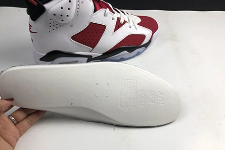 Reproduction Jordan 6 Retro Carmine 384665-106 WellDesigned 2515