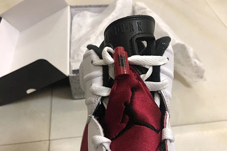 Reproduction Jordan 6 Retro Carmine 384665-106 WellDesigned 2515
