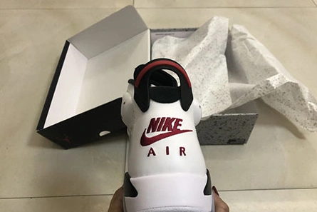 Reproduction Jordan 6 Retro Carmine 384665-106 WellDesigned 2515