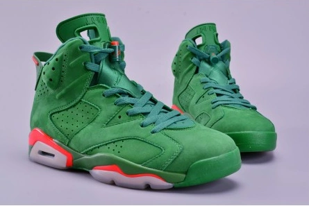 Cost-effective Jordan 6 Retro Gatorade Green AJ5986-335 Flexible 9310