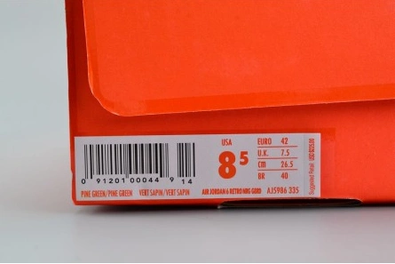 Cost-effective Jordan 6 Retro Gatorade Green AJ5986-335 Flexible 9310