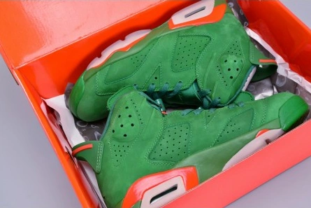 Cost-effective Jordan 6 Retro Gatorade Green AJ5986-335 Flexible 9310