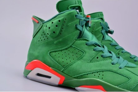 Cost-effective Jordan 6 Retro Gatorade Green AJ5986-335 Flexible 9310