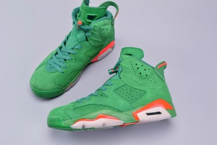 Cost-effective Jordan 6 Retro Gatorade Green AJ5986-335 Flexible 9310