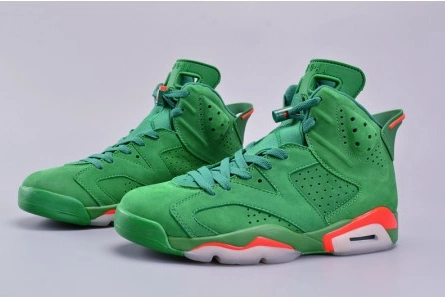 Cost-effective Jordan 6 Retro Gatorade Green AJ5986-335 Flexible 9310