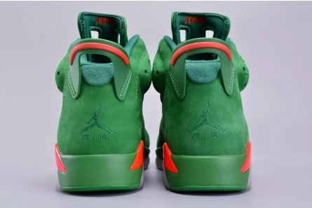 Cost-effective Jordan 6 Retro Gatorade Green AJ5986-335 Flexible 9310