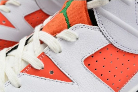 Modestly priced Jordan 6 Retro Gatorade Like Mike White 384664-145 WellDesigned 9865