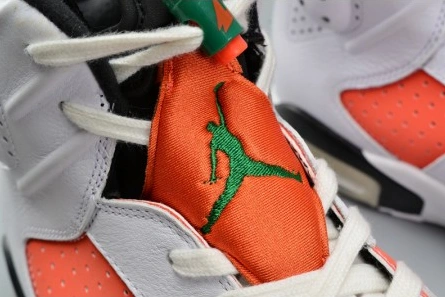 Modestly priced Jordan 6 Retro Gatorade Like Mike White 384664-145 WellDesigned 9865