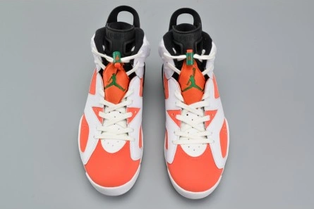 Modestly priced Jordan 6 Retro Gatorade Like Mike White 384664-145 WellDesigned 9865