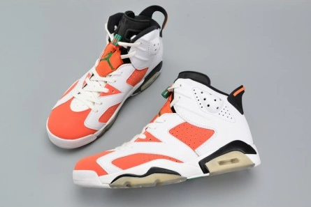 Modestly priced Jordan 6 Retro Gatorade Like Mike White 384664-145 WellDesigned 9865