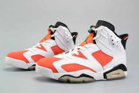 Modestly priced Jordan 6 Retro Gatorade Like Mike White 384664-145 WellDesigned 9865