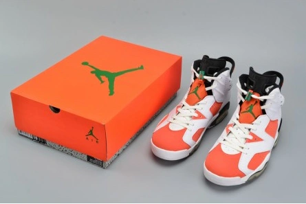 Modestly priced Jordan 6 Retro Gatorade Like Mike White 384664-145 WellDesigned 9865
