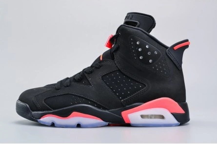 Jordan 6 Retro Infrared Black 384664-023 BestValue 6118