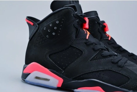Reasonably priced Jordan 6 Retro Infrared Black 384664-023 BestValue 6118
