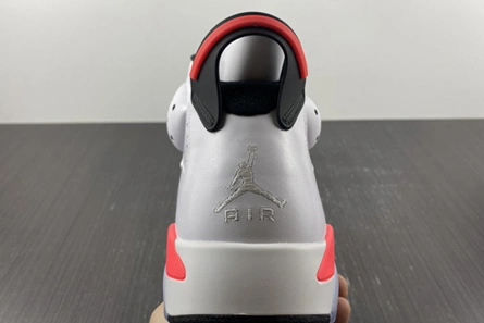 Deal-worthy Jordan 6 Retro Infrared White  384664-123 BestValue 6375