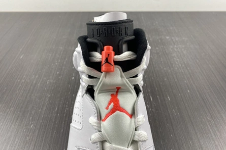Jordan 6 Retro Infrared White  384664-123 BestValue 6375
