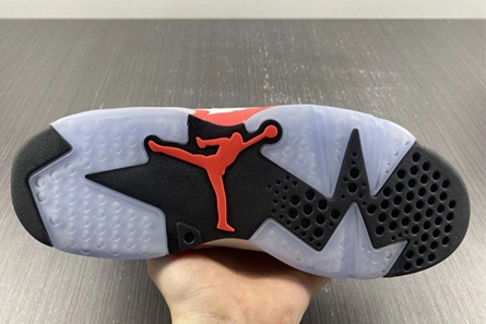 Deal-worthy Jordan 6 Retro Infrared White  384664-123 BestValue 6375