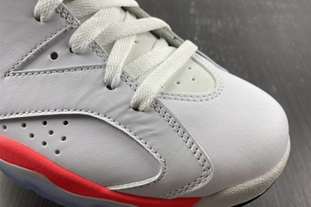 Deal-worthy Jordan 6 Retro Infrared White  384664-123 BestValue 6375