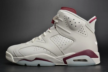 Jordan 6 Retro Maroon 384664-116 Functional 2855
