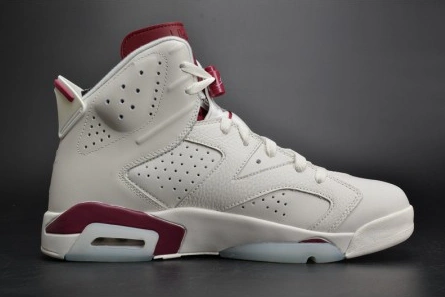 Modestly priced Jordan 6 Retro Maroon 384664-116 Functional 2855