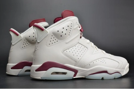 Modestly priced Jordan 6 Retro Maroon 384664-116 Functional 2855