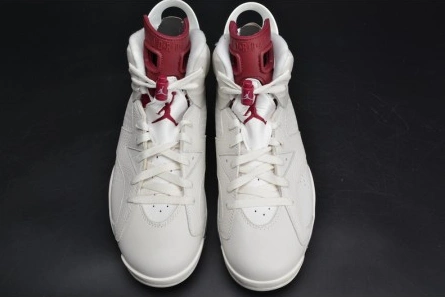 Modestly priced Jordan 6 Retro Maroon 384664-116 Functional 2855